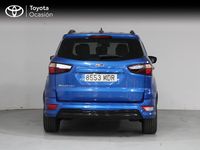 Usado Ford Ecosport ST-Line 125 CV (91 kW) 2023 Azul SUV