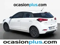 Usado Hyundai i20 75 CV (55 kW) 2017 Blanco Utilitario