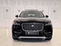 Usado Jaguar F-Pace SE 204 CV (150 kW) 2021 Negro SUV
