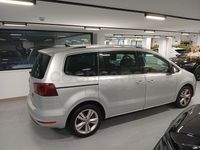 Usado Seat Alhambra 150 CV (110 kW) 2022 Gris / plata Monovolumen