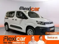 Usado Citroën Berlingo Feel 102 CV (75 kW) 2023 Blanco Monovolumen