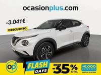 Usado Nissan Juke N-Connecta 114 CV (83 kW) 2025 Blanco SUV