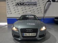 Usado Audi A5 Sportback 180 CV (132 kW) 2010 Azul Utilitario