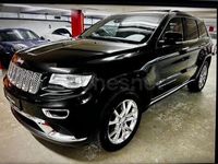Usado Jeep Grand Cherokee Summit 250 CV (183 kW) 2014 Negro SUV