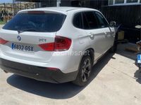 Usado BMW X1 177 CV (130 kW) 2010 Blanco SUV