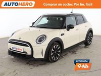Usado Mini Cooper 136 CV (100 kW) 2021 Blanco Utilitario