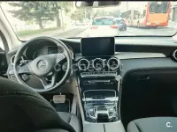 Usado Mercedes GLC250 211 CV (155 kW) 2018 Negro SUV