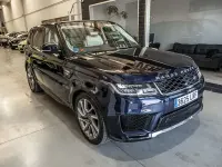 Usado Land Rover Range Rover Sport HSE 404 CV (297 kW) 2021 Azul SUV