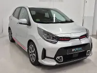 Usado Kia Picanto GT-Line 67 CV (49 kW) 2023 Gris / plata Utilitario