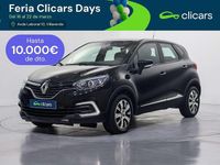 Usado Renault Captur Zen 90 CV (66 kW) 2018 Negro SUV