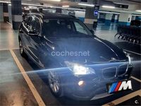 Brugt BMW X1 116 HK (85 kW) 2013 Sort SUV