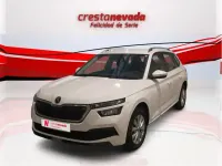 Usado Skoda Kamiq Ambition 110 CV (80 kW) 2022 Blanco SUV