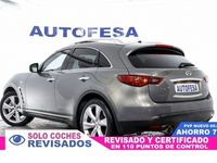 usado Infiniti Fx50 FX5.0 V8 390cv S Premium AWD 5p Aut. S/S #LIBRO, NAVY, TECHO, CAMARA, CUERO, BLUETOOTH