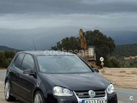 Usado VW Golf V R 250 CV (183 kW) 2007 Negro Berlina