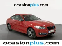 Occasion BMW 218 136 PK (100 kW) 2017 Rood Coupé