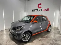 Usado Smart ForFour 90 CV (66 kW) 2018 Gris / plata Utilitario
