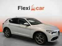 Usado Alfa Romeo Stelvio Sprint 160 CV (117 kW) 2022 Gris SUV