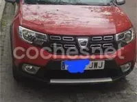 Usado Dacia Sandero Stepway 90 CV (66 kW) 2017 Rojo Berlina