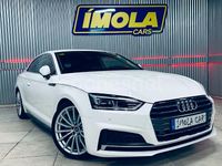 Usado Audi A5 S-Line 190 CV (139 kW) 2017 Blanco Coupe