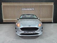Usado Ford Fiesta Limited 75 CV (55 kW) 2021 Gris / plata Berlina