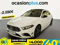 Usado Mercedes A220 AMG 190 CV (139 kW) 2019 Blanco Utilitario