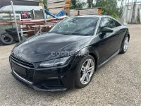 Usado Audi TT Roadster S-Line 184 CV (135 kW) 2015 Negro Descapotable