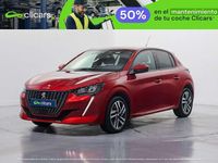 Usado Peugeot 208 Allure 102 CV (75 kW) 2021 Rojo Utilitario