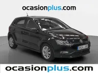 Usado VW Polo Sportline 90 CV (66 kW) 2017 Negro Utilitario