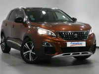 Usado Peugeot 3008 Allure 150 CV (110 kW) 2017 Marrón SUV