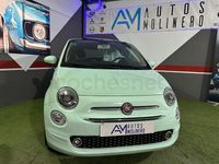 Usado Fiat 500 Pop 69 CV (50 kW) 2018 Azul Berlina