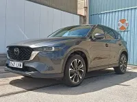 Usado Mazda CX-5 165 CV (121 kW) 2022 Gris / plata SUV