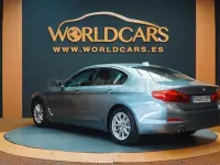 Usado BMW 530e iPerformance 252 HP (185 kW) 2019 Cinzento Sedan