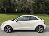 Usado Audi A1 Ambition 105 CV (77 kW) 2012 Blanco Utilitario