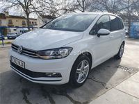 Usado VW Touran Advance 150 CV (110 kW) 2017 Blanco Monovolumen