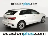 Usado Audi A3 Sportback 116 CV (85 kW) 2024 Blanco Utilitario