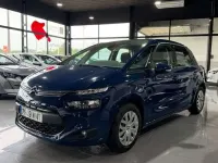 Usado Citroën C4 Exclusive 136 CV (100 kW) 2018 Azul Utilitario