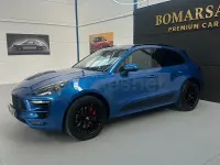 Usado Porsche Macan GTS 360 CV (264 kW) 2018 Azul SUV