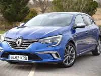 Usado Renault Mégane GT Line GT-Line 140 CV (102 kW) 2018 Azul Utilitario