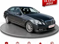 Usado Mercedes E250 Elegance 204 CV (150 kW) 2009 Negro Berlina