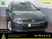 Usado VW Golf VIII Highline 115 CV (84 kW) 2022 Negro Familiar