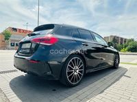 Usado Mercedes A180 116 CV (85 kW) 2021 Negro Berlina