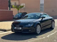 Usado Audi TT 250 CV (183 kW) 2007 Negro Coupe