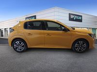 Usado Peugeot 208 Allure 100 CV (73 kW) 2023 Dorado Utilitario