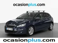 Usado Peugeot 308 Style 120 CV (88 kW) 2017 Azul Utilitario