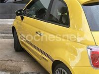 Usado Fiat 500 Sport 69 CV (50 kW) 2008 Amarillo Berlina