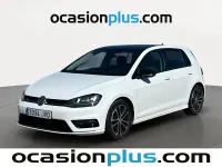Usado VW Golf VII Sportline 110 CV (80 kW) 2016 Blanco Utilitario