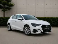 Usado Audi A3 Sportback Advanced 150 CV (110 kW) 2023 Blanco Utilitario