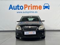 Usado Skoda Fabia 60 CV (44 kW) 2007 Negro Berlina