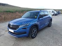 Usado Skoda Kodiaq SportLine 190 CV (139 kW) 2021 Azul SUV