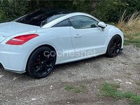 Usado Peugeot RCZ 156 CV (114 kW) 2011 Blanco Coupe